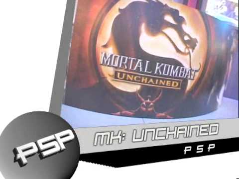 PSP Mortal Kombat: Unchained Gameplay, PSP, E3 2006 Video, 130 of 141