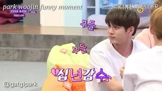 Download lagu Park woojin ( 박우진 ) funny moment mp3