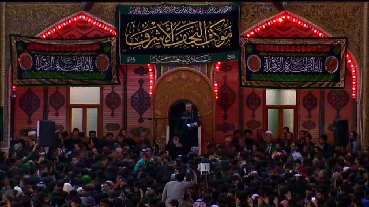 الحاج باسم الكربلائي :: ذكرى شهادة الزهراء (ع) :: 7 ربيع الثاني 1436 :: 28-1-2015