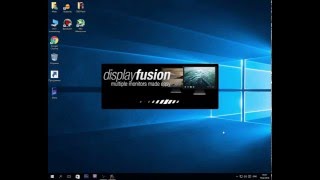 (DisplayFusion PRO) Игра на одном мониторе - браузер на другом.