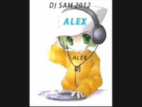 ASI TE AMO - CUMBIAS  - DJ SAM 2012.wmv