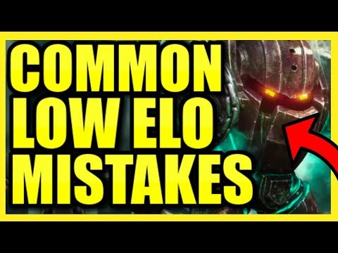 THE MOST COMMON LOW ELO SUPPORT MISTAKES (AND HOW TO FIX THEM!) || Nautilus Coaching Season 10