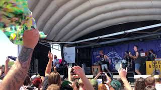 Don broco, T-shirt song: live from warped tour 2018