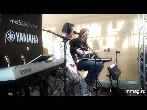 mmag ru: Musikmesse 2014 - live - 21 Octayne unplugged