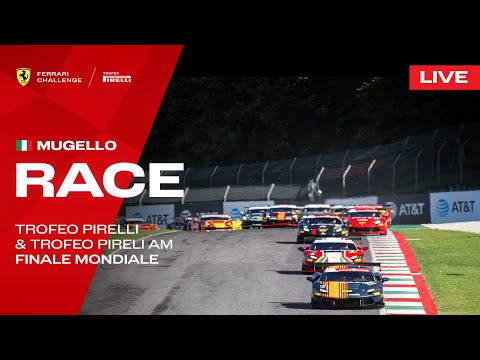 LIVE Ferrari Challenge, Mugello - Finali Mondiali, Trofeo Pirelli & Trofeo Pirelli AM