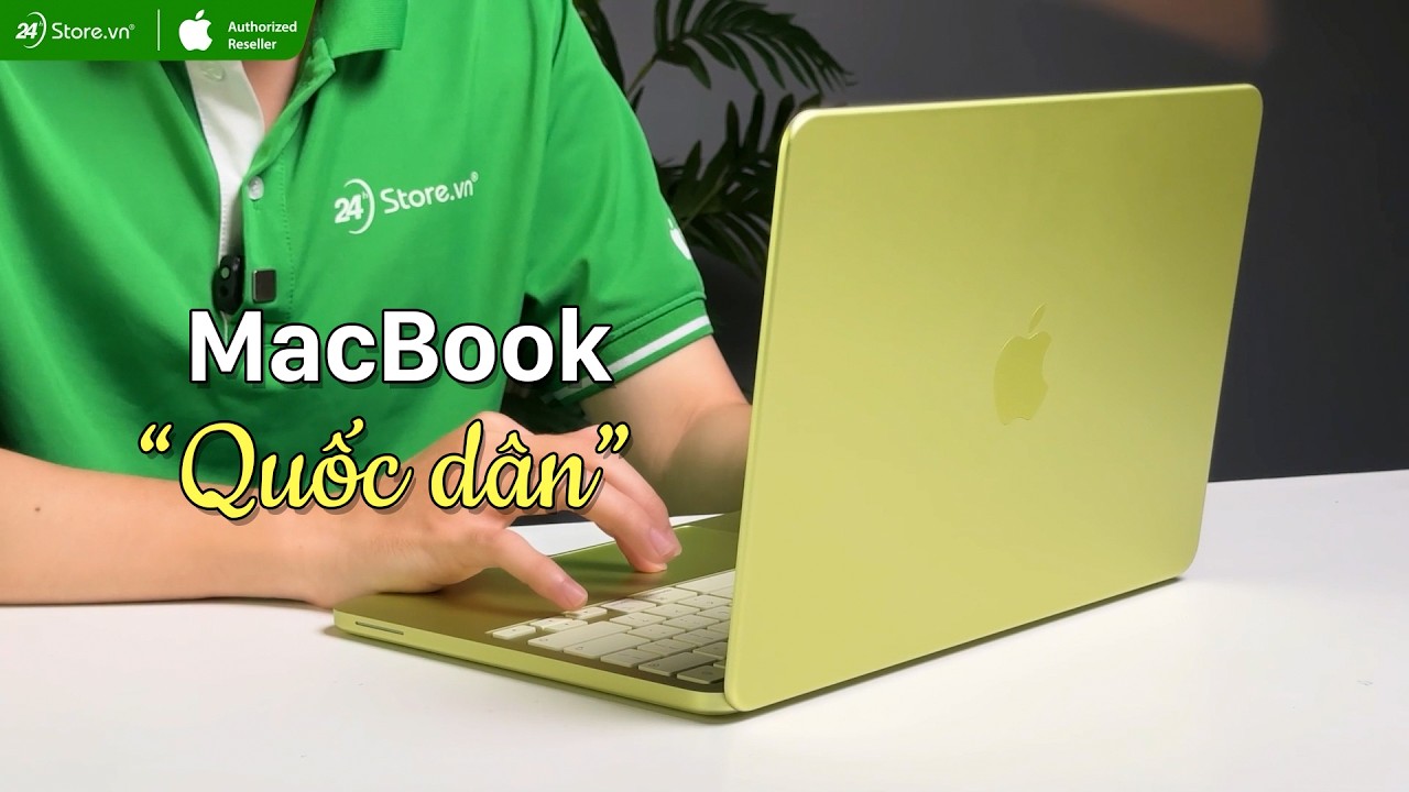 Video MacBook Neo 13 inch 2026 A18 Pro 6 CPU 5 GPU 8GB/256GB | Chính hãng Apple Việt Nam