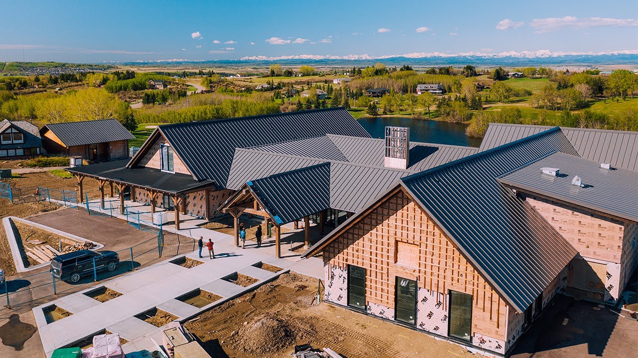 The Design and Construction Details of a Golf Course Clubhouse | Barry Ehlert VLOG #015