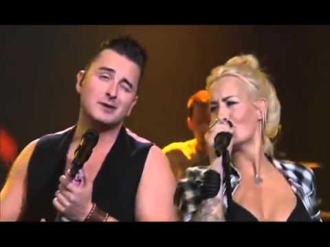 Andreas Gabalier & Sarah Connor - Zuckerpuppen 2014