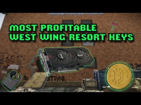 Most Profitable Resort West Wing Keys - Escape From Tarkov