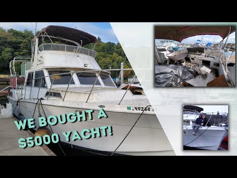 Restoring a Neglected 40 Year Old Yacht | Ep. 1