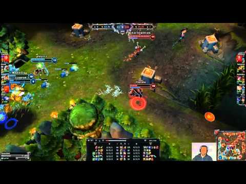 Let's turn on the Noc - Nocturne Jungle - 5v5 - English Commentary