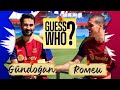 GÜNDOGAN & ORIOL ROMEU PLAY... GUESS WHO?? | FC Barcelona 👀🔵🔴