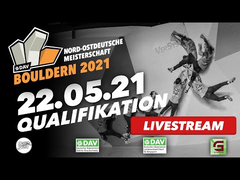 Nord-Ostdeutsche Meisterschaft Bouldern 2021 - Qualifikation