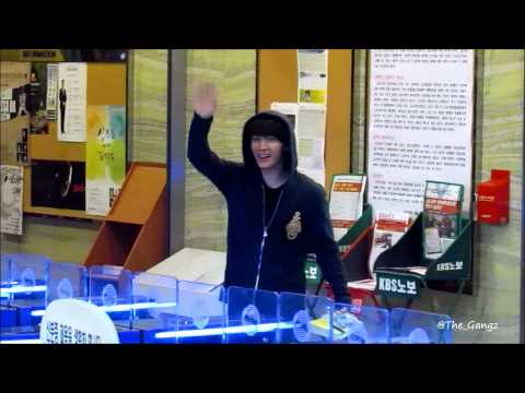 [Fancam] 140407 Super Junior-M after Sukira #SWING