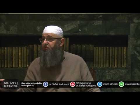 Zavjetovanje u Islamu_dr. Safet Kuduzović