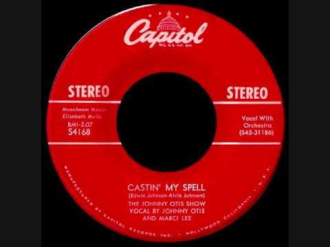 Thumbnail for Rare 1959 Stereo JOHNNY OTIS 45 with MARCI LEE  ( Castin' My Spell ) by Johnny Otis