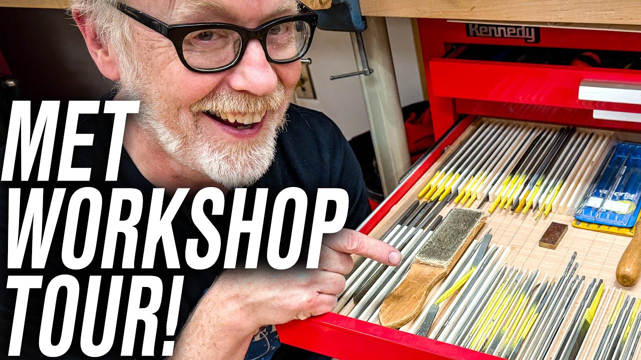 Adam Savage — Met Conservation