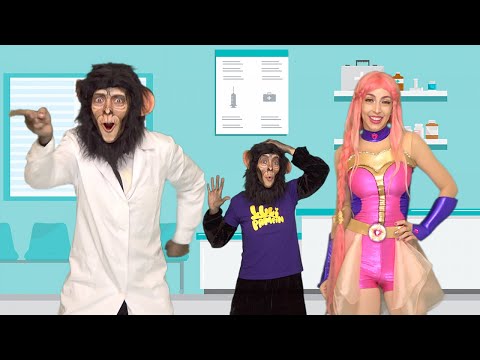 Luli Pampín - CINCO MONITOS - Official Video