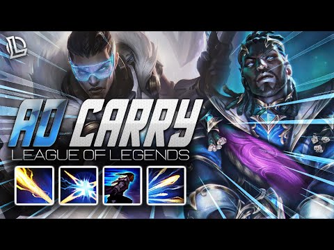 LUCIAN MONTAGE - AD CARRY | Ez LoL Plays #727 [60 FPS]