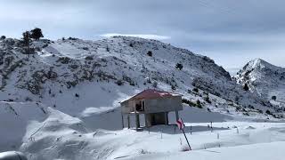 KIZILDAĞ YAYLASI KIŞ MEVSİMİ
