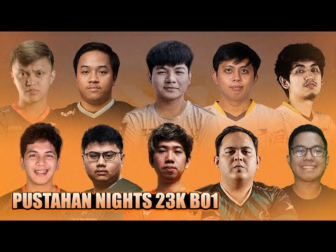 PUSTAHAN NIGHTS 23K BO1 - ARMEL, KUKU, ABAT, JG, SANDRO VS PALOS, LEWIS, YG, JWL, ERICE