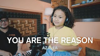 Download lagu Pujorange Project - Student | Azalea - You Are The Reason by Calum Scott (Cover) mp3