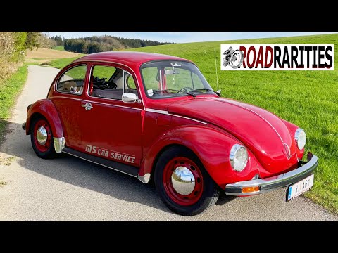 VW Beetle 1303 1973 and it runs and runs and runs...