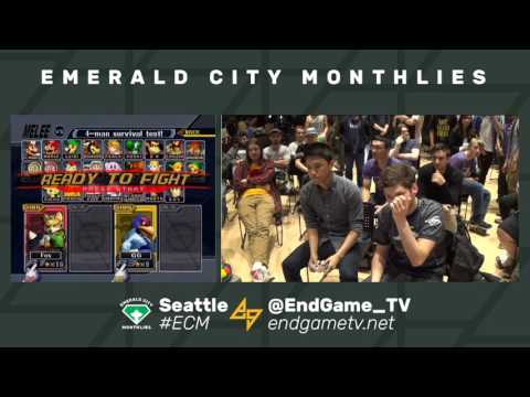 Secret | Silent Wolf (Fox) vs. gg | Zhu (Falco) | SSBM WSF | ECM3