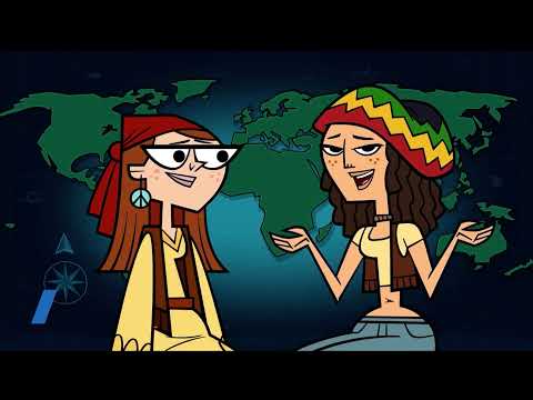 Total Drama Presents: The Ridonculous Race Laurie and Miles Interview #5