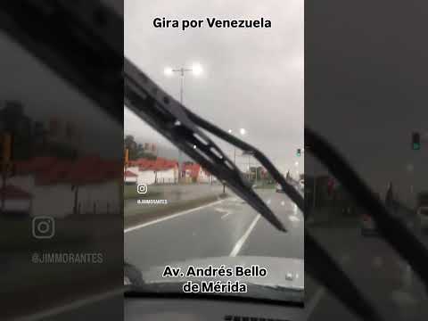 Gira por Venezuela: Av. Andrés Bello de Mérida