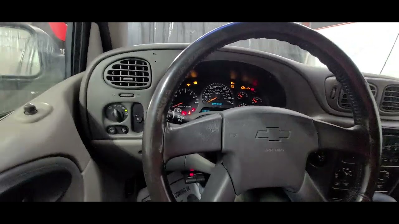 2003 Chevrolet Trailblazer LT