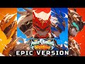 Power Rangers Wild Force Theme 2024 EPIC VERSION