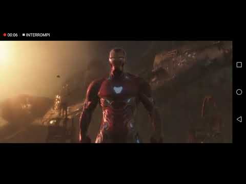 Iron Man VS Thanos - Avengers Infinity War ITA