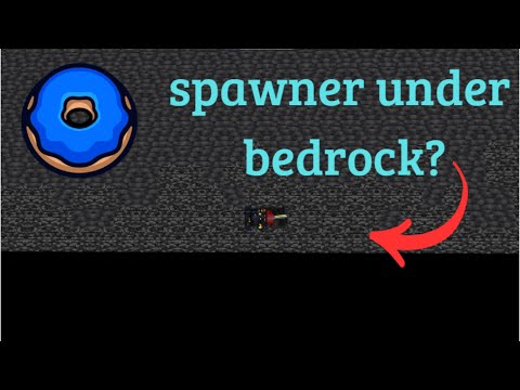 Farming Skeleton Spawners Under Bedrock on Donut SMP Is Actually Possible 😱