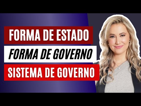 FORMA DE ESTADO, FORMA DE GOVERNO E SISTEMA DE GOVERNO | DIREITO CONSTITUCIONAL | CIÊNCIA POLÍTICA