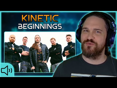 This Space-y Prog Band Is Going Places! // Composer Reacts to KINETIC - Beginnings