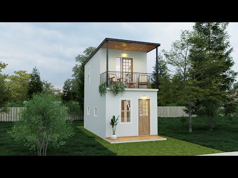 Two Storey House | Tiny Home ( 3X6 Meters )