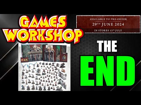 Its Officially OVER... Games Workshop Warhammer Dates REVEALED!! Warhammer Age of Sigmar 4.0 #newAoS