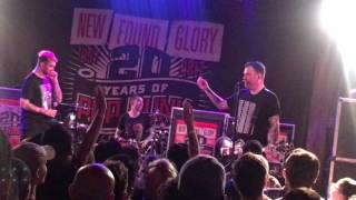 Hit or Miss, Broken Sound, Ending in Tragedy - New Found Glory 20 Yr Tour LIVE at Troubadour 4/30/17