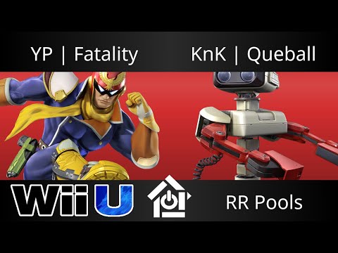 Heart of the South 2017 - YP | Fatality (Captain Falcon) vs KnK | Queball (ROB) - Smash 4 RR Pools