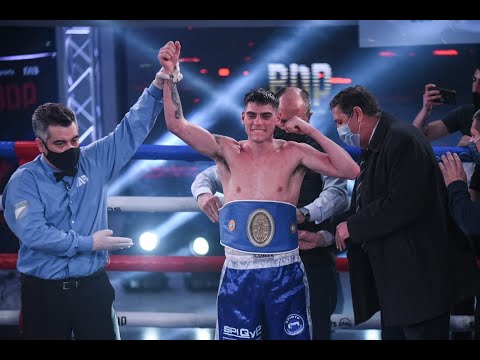 Claudio Daneff vs. Nicolás De León - Boxeo de Primera - TyCSports