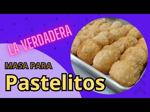 Masa para pastelitos (la auténtica)