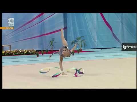 Adilya Tlekenova (Ribbon) - World Cup 2018