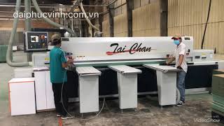 Máy cắt ván Panel saw TaiChan, máy cắt ván, xả ván cực nhanh