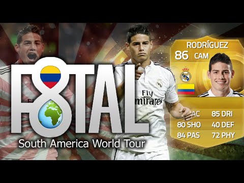 F8TAL WORLD TOUR SOUTH AMERICAN REGION!