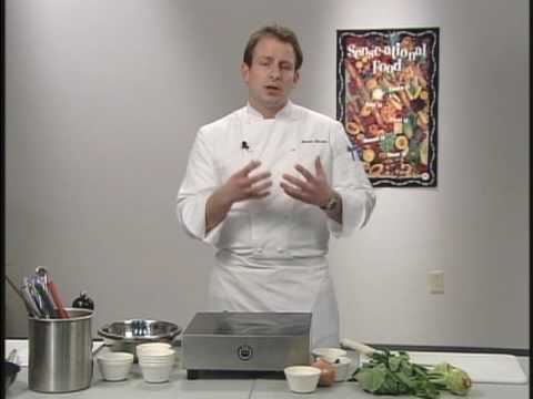 Setting Up for a Cooking Demo