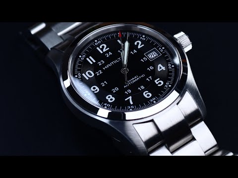 Your First Watch - The Hamilton Khaki Field Automatic