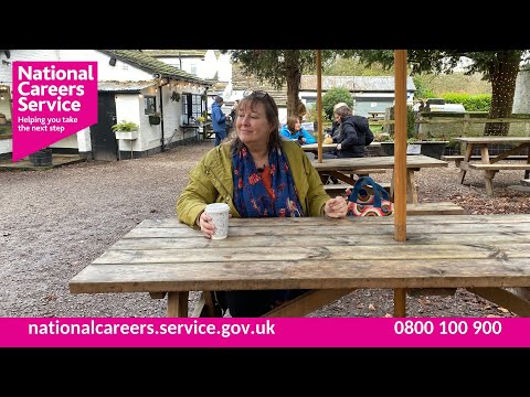 Meet Lis; a careers adviser for National Careers Service