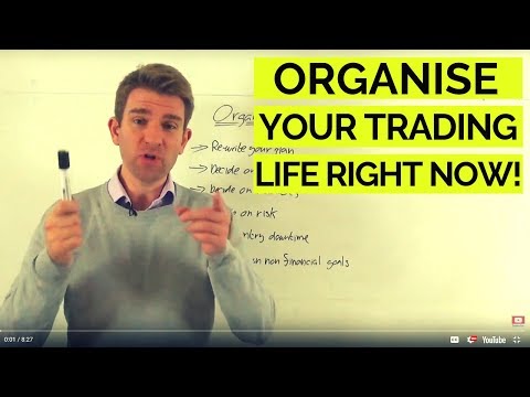 Have a Trading Plan When Starting Out! 🤛 Video