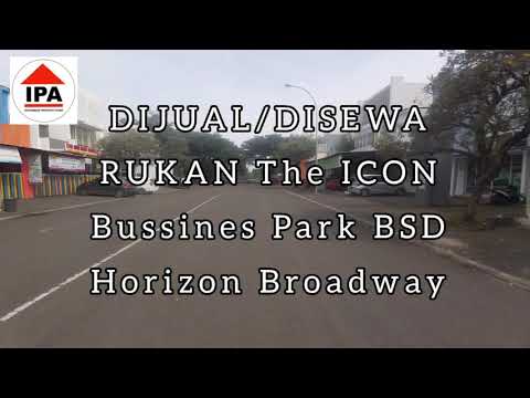 Disewakan Rukan the Icon Bussines Park